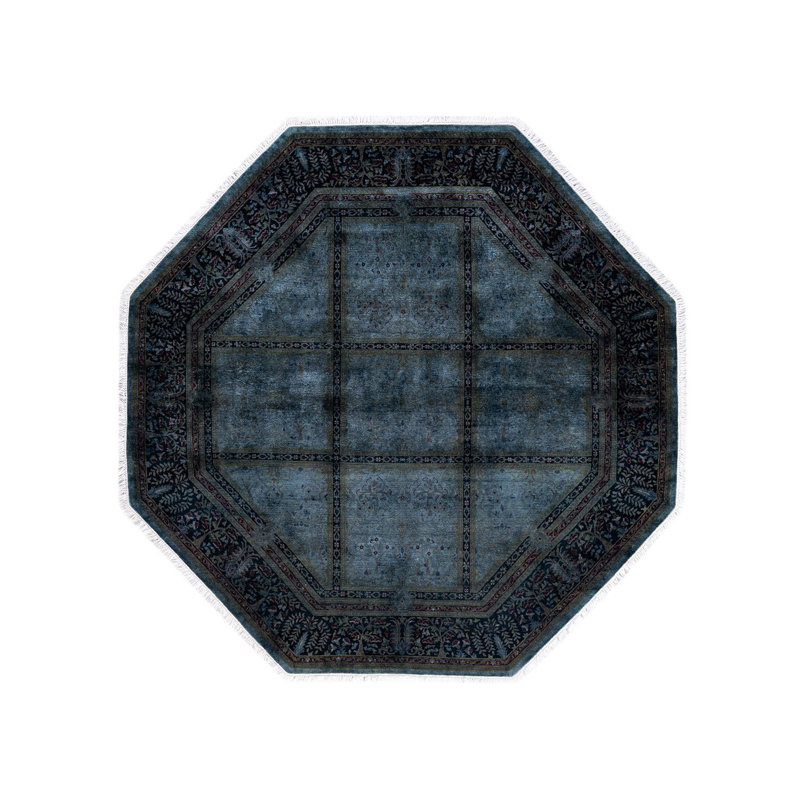 Ismeralda One-of-a-Kind 6' 1" X 6' 1" Hand Knotted Area Rug