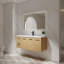 Meuble-lavabo flottant 48 po avec lavabo 48 po