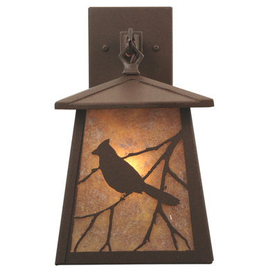 1 - Light Outdoor Wall Lantern