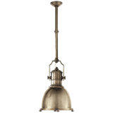 Chapman & Myers Country Industrial Small Pendant