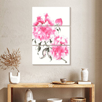 Harnek Peonie Blossoms I