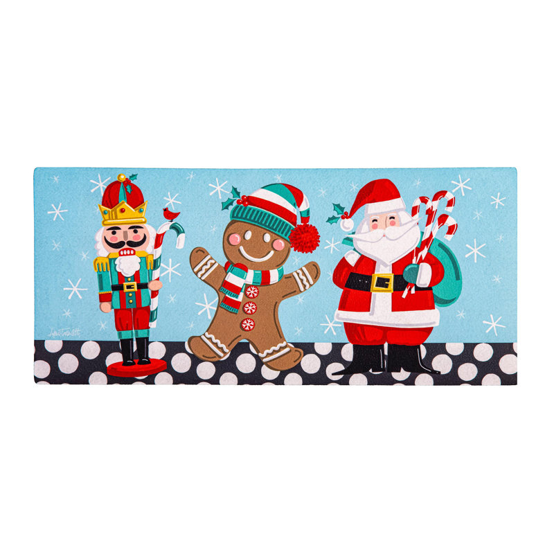 Tapis de Noël Sassafras