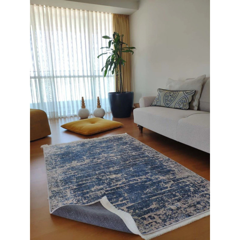 Tapis Toscana avec envers antidérapant, Rectangle 5 pi 11 po x 10 pi 6 po