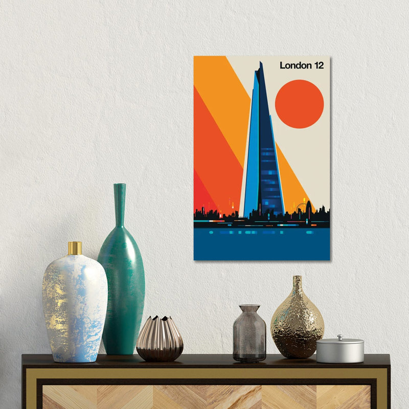 Bo Lundberg by Bo Lundberg - Wrapped Canvas Gallery-Wrapped Canvas Giclée, 45.72cm H x 30.48cm W