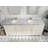Sonoma 84'' Double Bathroom Vanity with Top-101692571