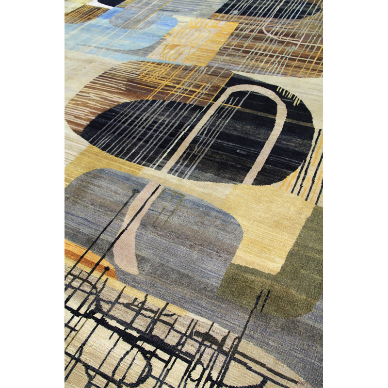One-of-a-Kind Rectangle 11'9" X 15'9" Area Rug