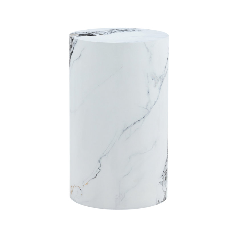The Cylindrical Table With Its Patterned Design Can Be Easily Integrated Into A Variety Of Interior Styles, From Coffee Tables To Small Dining Tables, Workbenches Or Makeshift Writing Desks.