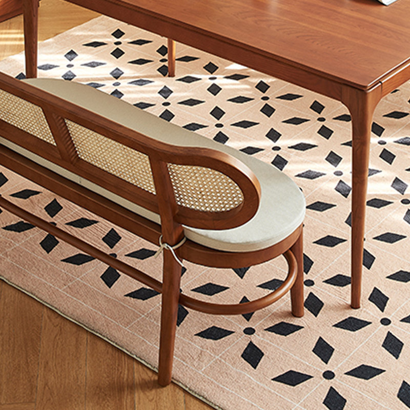 Ensemble de table de salle à manger Simple Retro, H 29,72 po x L 62,99 po x l 31,49 po