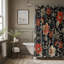 Textile Blooms - Rideau de douche Premium-1743344310