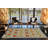 Multi-Colored Traditional Motif Decorative Rug-905449125