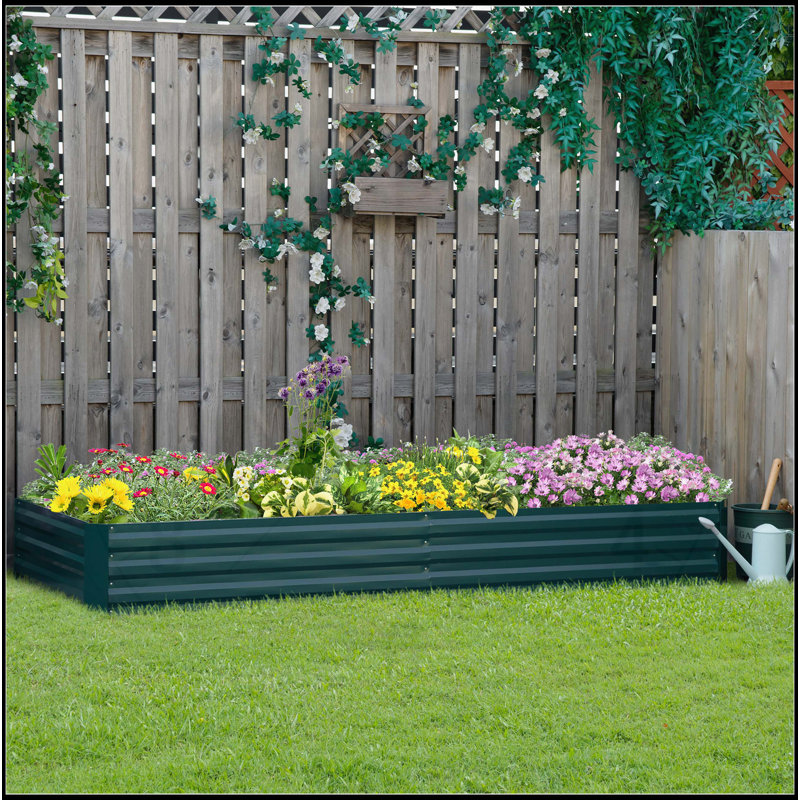 Metal Planter Box