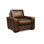 Urban Cowboy Leather Club Chair