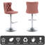 Tabouret pivotant à hauteur réglable Hukam-273616016-273616017