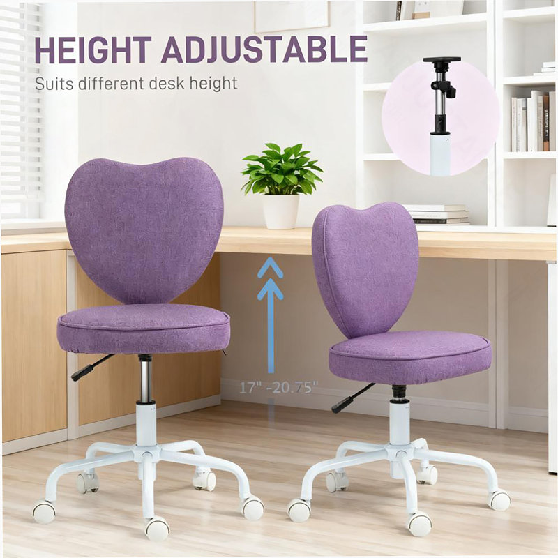 Chaise de bureau Heart Love
