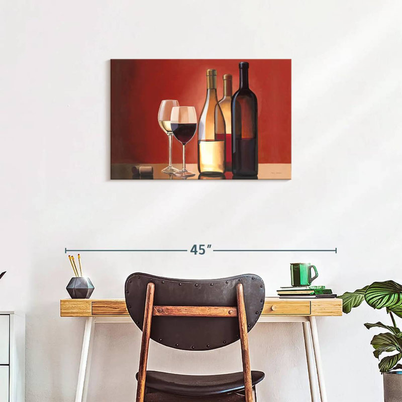 Yarlin Wine Trio, 20" H x 30" W
