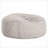 60” Round Corduroy Memory Foam Bean Bag Chair for Adults &amp; Kids | Taupe | Round-1177686882-1177686885