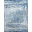 High-Quality Hand-Knotted Silver And Blue Area Rug-1754800218-1754800219