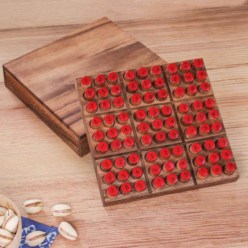 Jeu de Sudoku Willoughby fait à la main