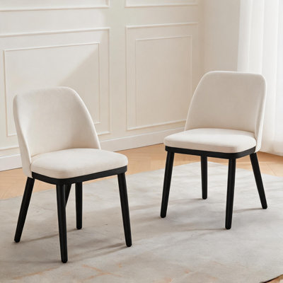 Ensemble de 2 chaises Modern Comfort Beige