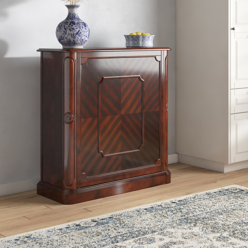 Deasia Rectangular Dining Table, Dark Cherry