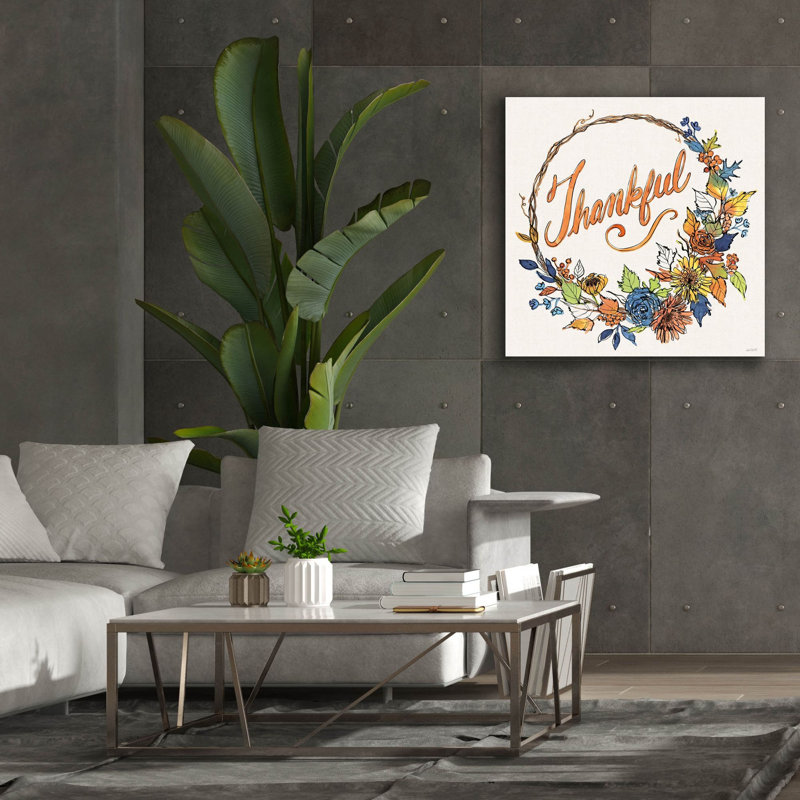 «Fall Sweet Fall 5» par Anne Tavoletti, art mural sur toile, H 37 po x l 37 po x P 1,5 po