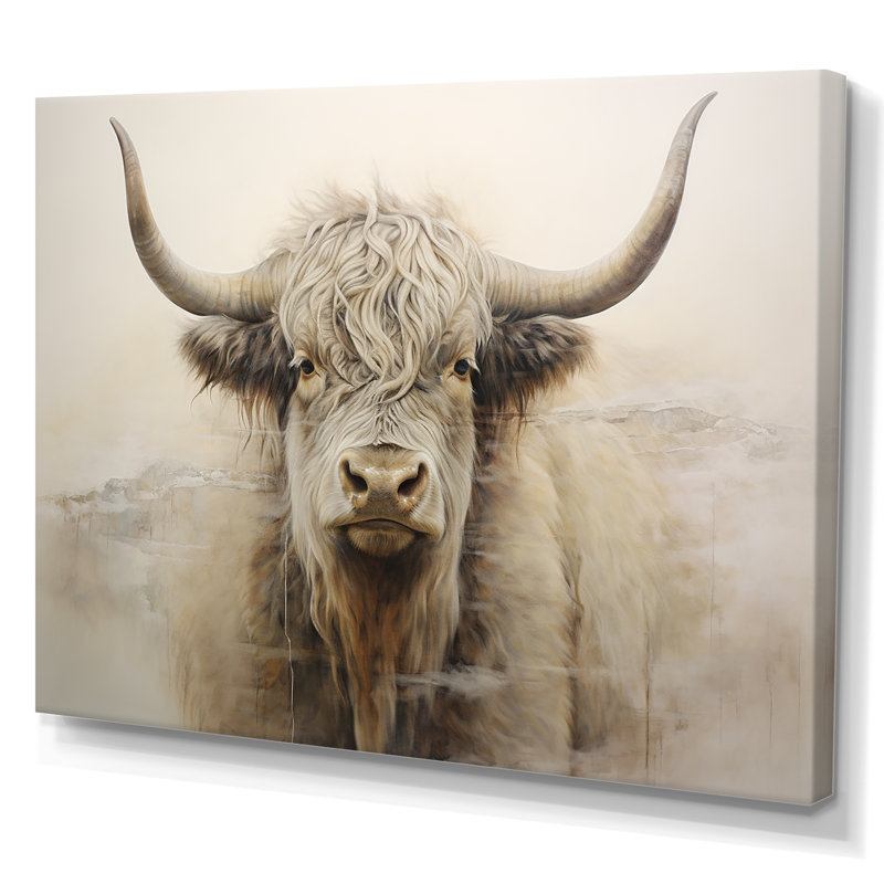 Minimalisme beige, peinture sur toile, H 34 po x l 44 po x P 1,5 po, Toile tendue