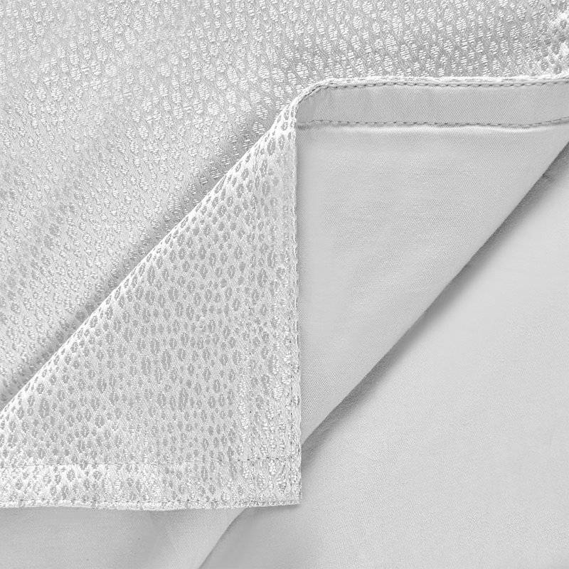 Gray Cotton Queen Bedspread Cover Set with Shams