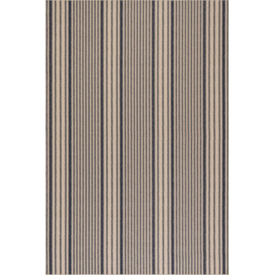 Axiom Coastal Striped Machine Washable Rug