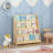 4-Tier Kids Bookshelf, Toddler Book Display Shelves-1745444495