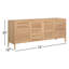 Teeda 72'' W Sideboard