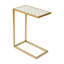 Mocha Check Enamel C-Table-39638257