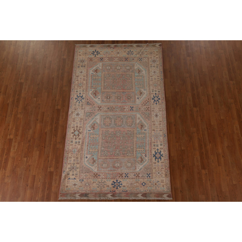 Wool Geometric Indoor Rug