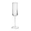 Fluted Collection Handmade Crystal Flute