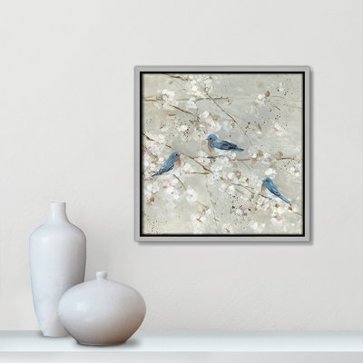 Blue Bird Melody Collection " Blue Bird Melody II " by Sally Swatland