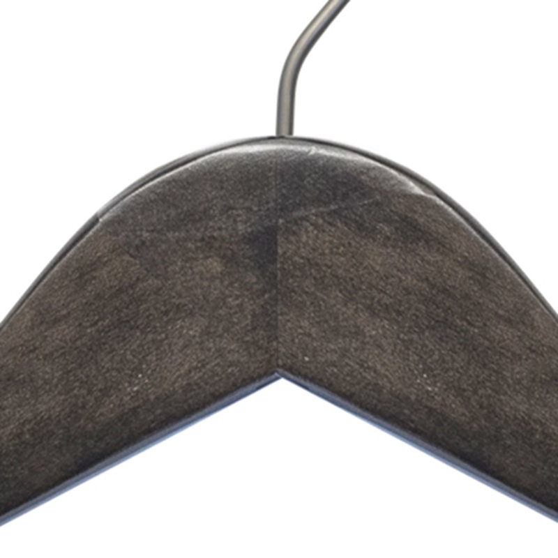 Cintre en bois Friddle pour costume / manteau, Espresso légèrement brillant
