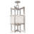 Belisle 4 - Light Dimmable Geometric Chandelier-1122948978-1122948977