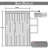 Yicel Outdoor Blackout Curtain Single Panel-2128992430