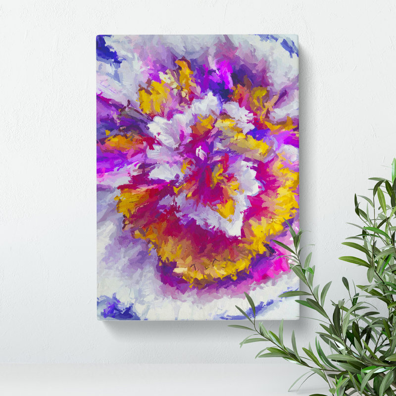Enchanting Spiral Abstract - Wrapped Canvas, 50cm H x 35cm W x 3cm D
