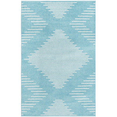 Geometric Indoor Rug