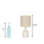 Della Ceramic Table Lamp-856679401