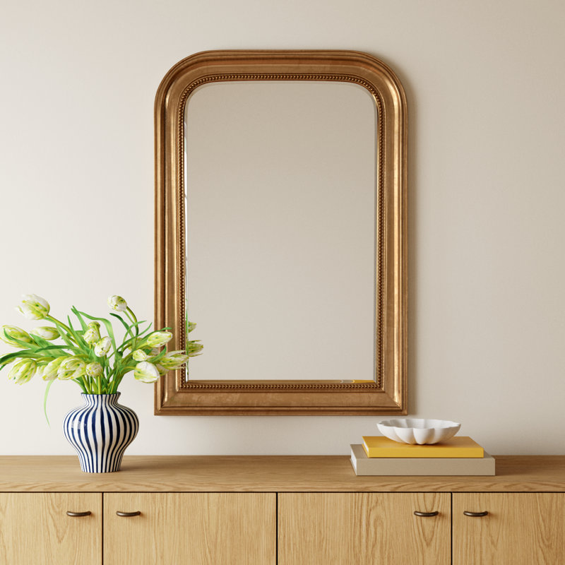 Elphaba Solid Wood Arch Mirror