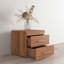 Perth Nightstand with Matte Finish-71337378