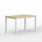 Trabelsi Four Leg Dining Set-512844963-512844962-512845021