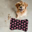 Tapis d'alimentation en forme d'os 1 pièce Love Lines