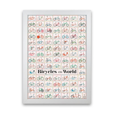 Bicycle Of The World - Print