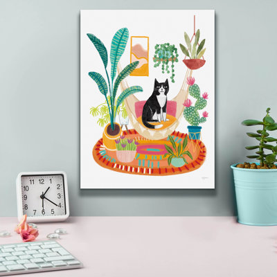 Toile épique «Urban Jungle Spring V2» par Mary Urban, 18 po x 26 po