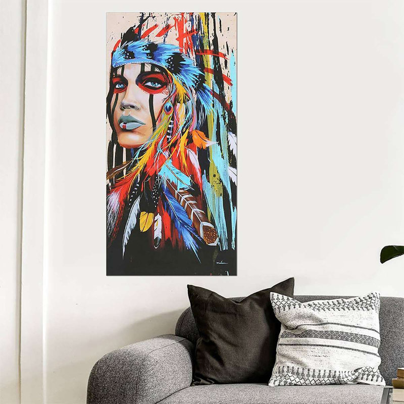 Cherline On Canvas Print, 31.5" H x 15.8" W x 0.2" D