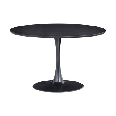 Round Metal Base Dining Table