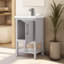 Ensemble de meuble-lavabo simple 20 po Jewell-1205926312