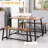 4 - Person Four Leg Dining Set